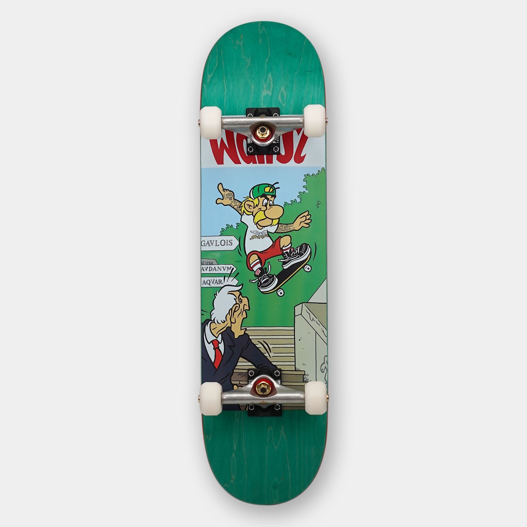 Wallstreet Skateboard Complet - Les Gaulois Fochix Premium