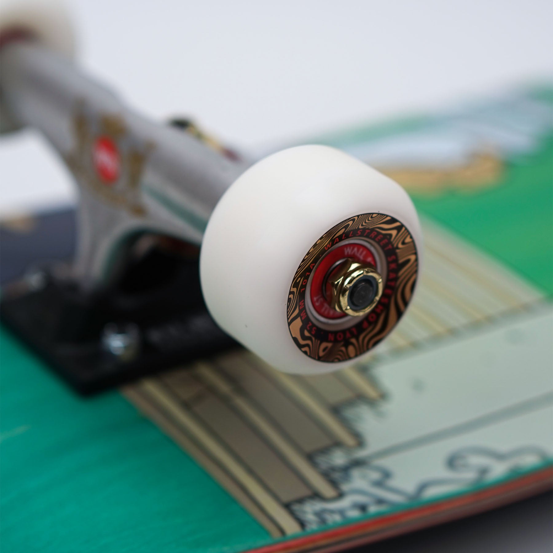 Wallstreet Skateboard Complet - Les Gaulois Fochix Premium