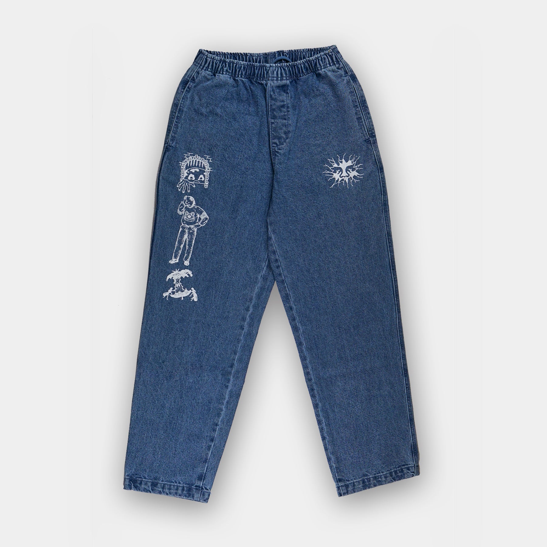Pantalon, jean obey x wallstreet easy denim