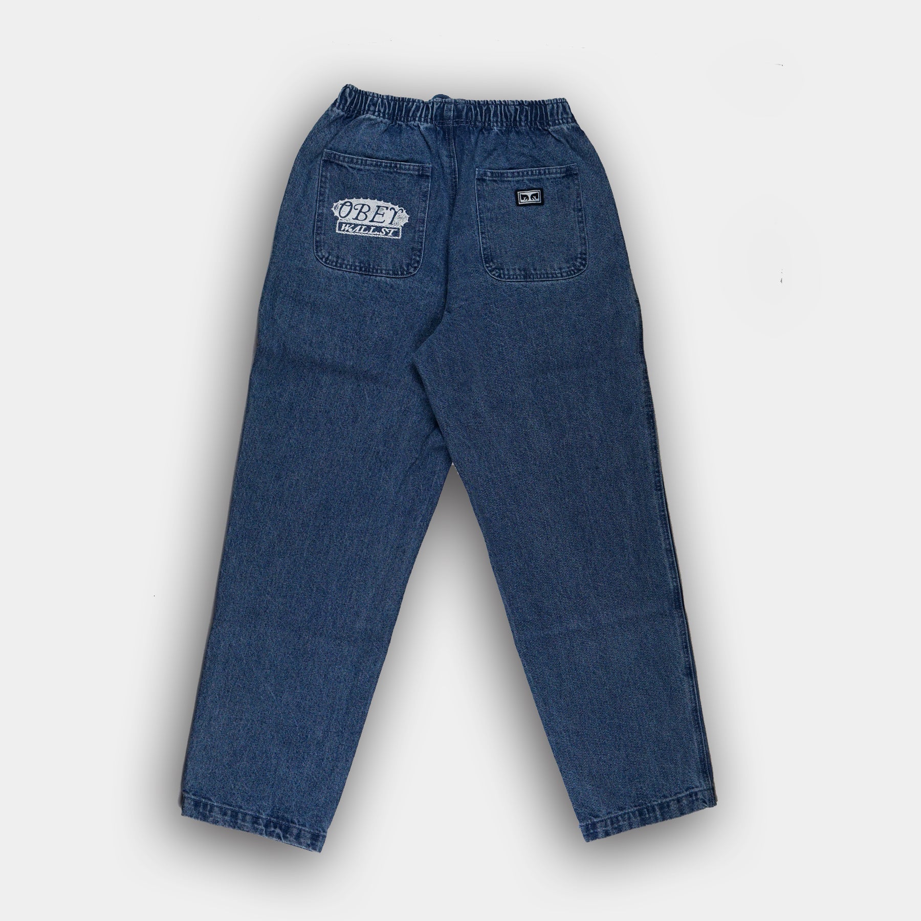Obey Pant - Easy Denim Obey x Wallstreet