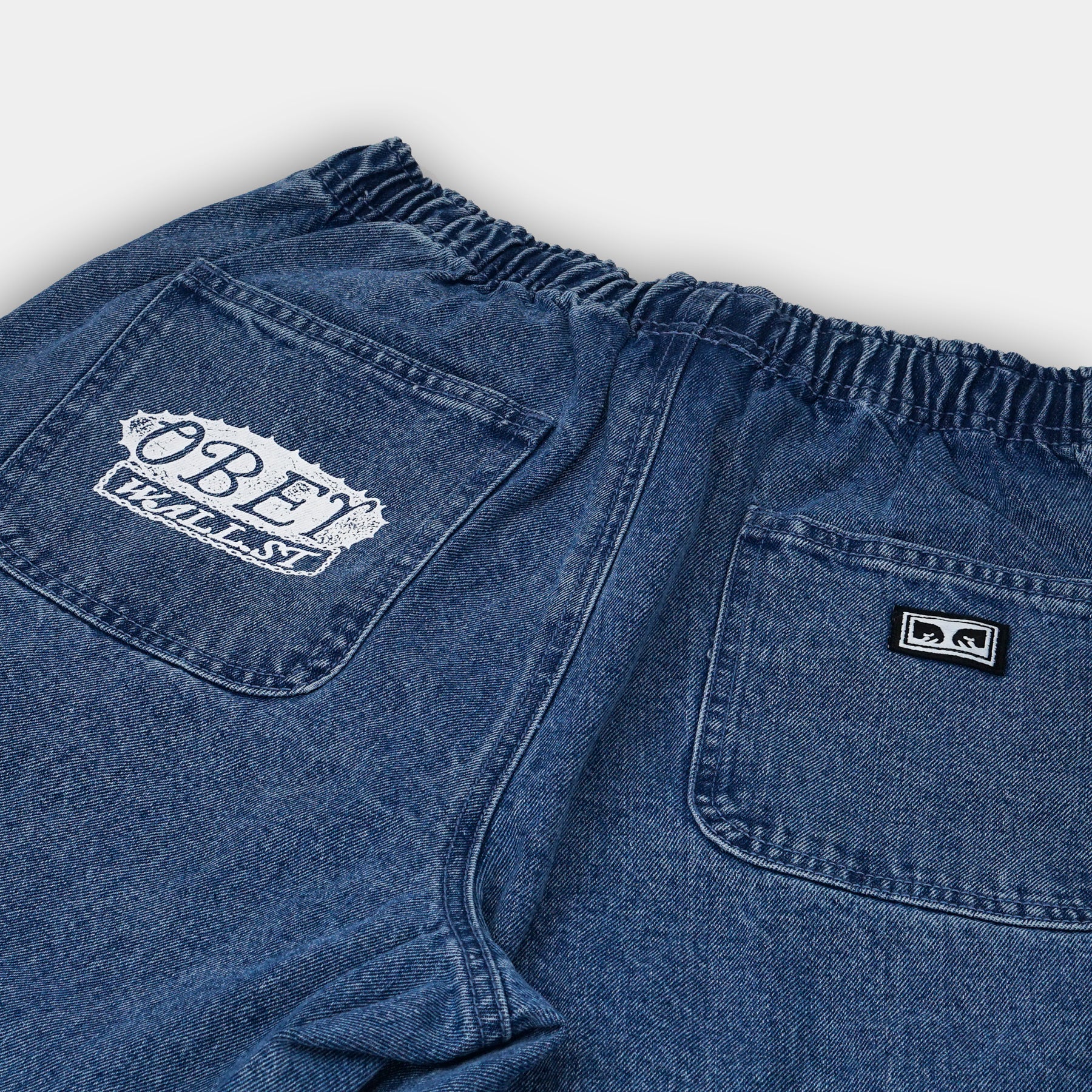 Obey Pant - Easy Denim Obey x Wallstreet