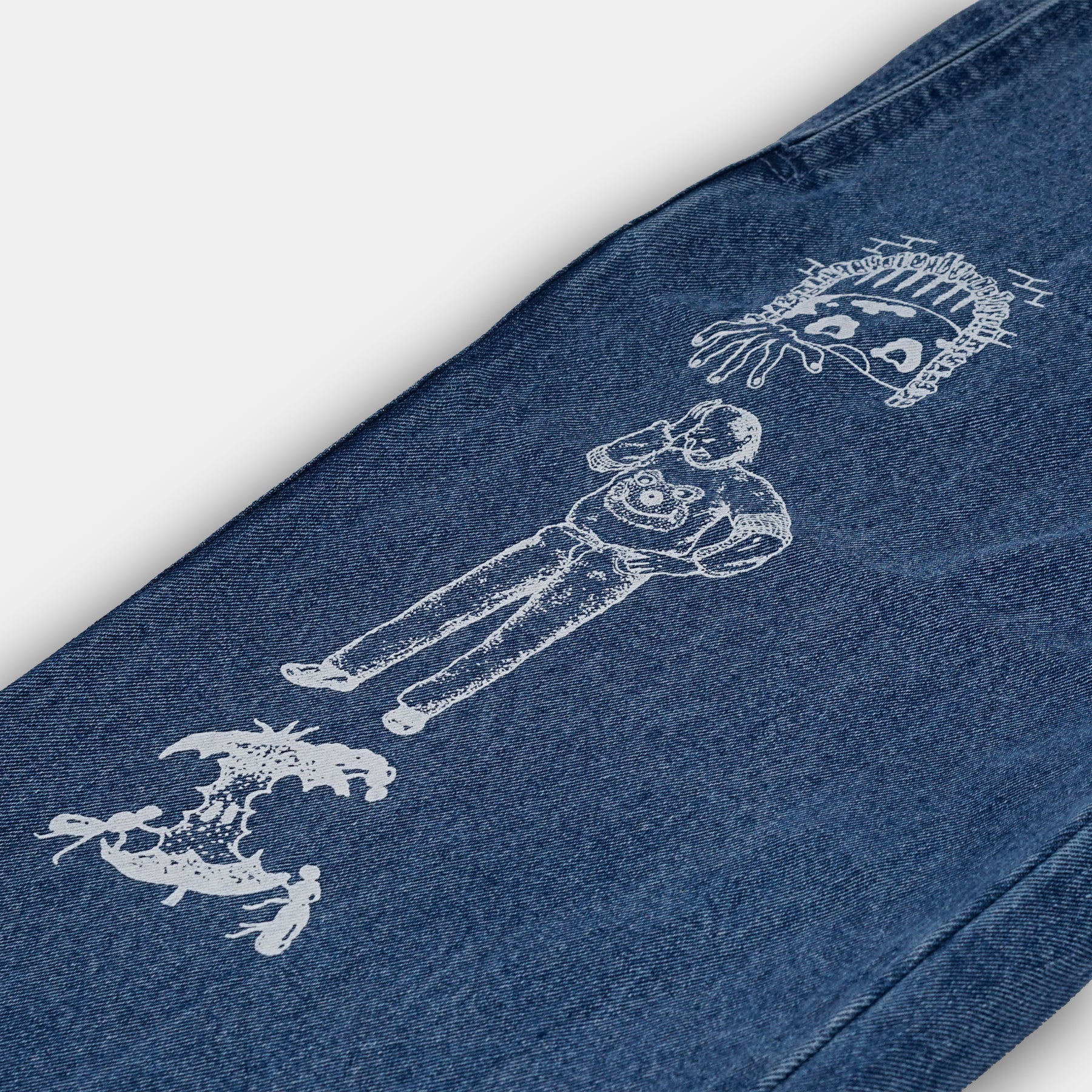 Obey Pant - Easy Denim Obey x Wallstreet