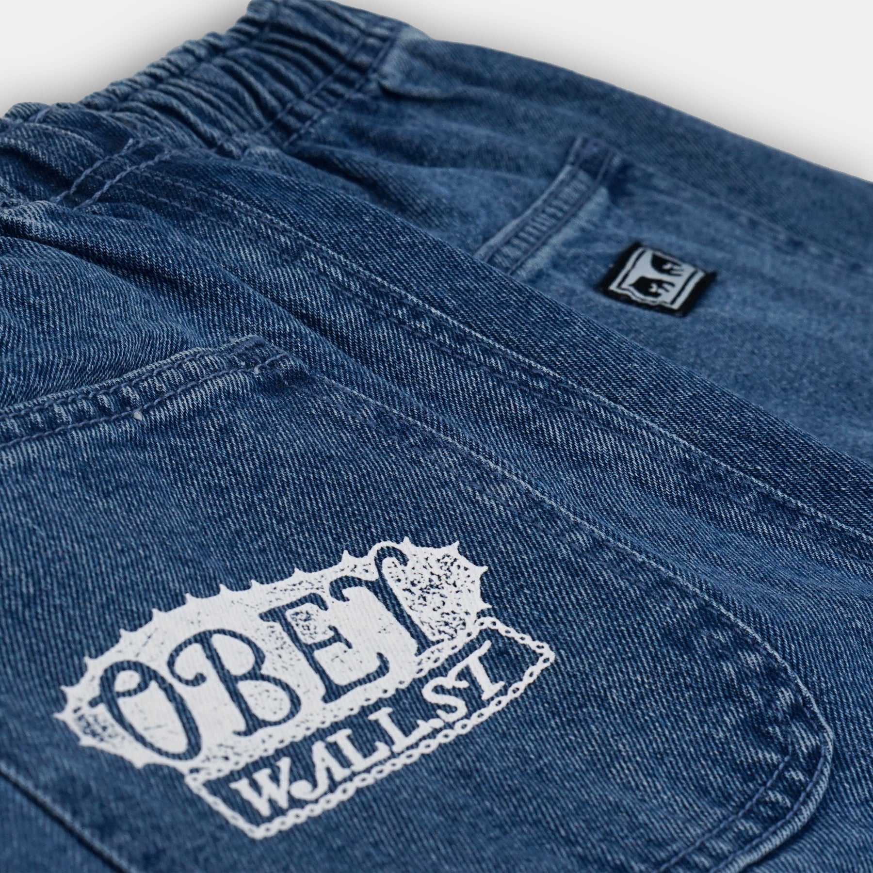 Obey Pant - Easy Denim Obey x Wallstreet
