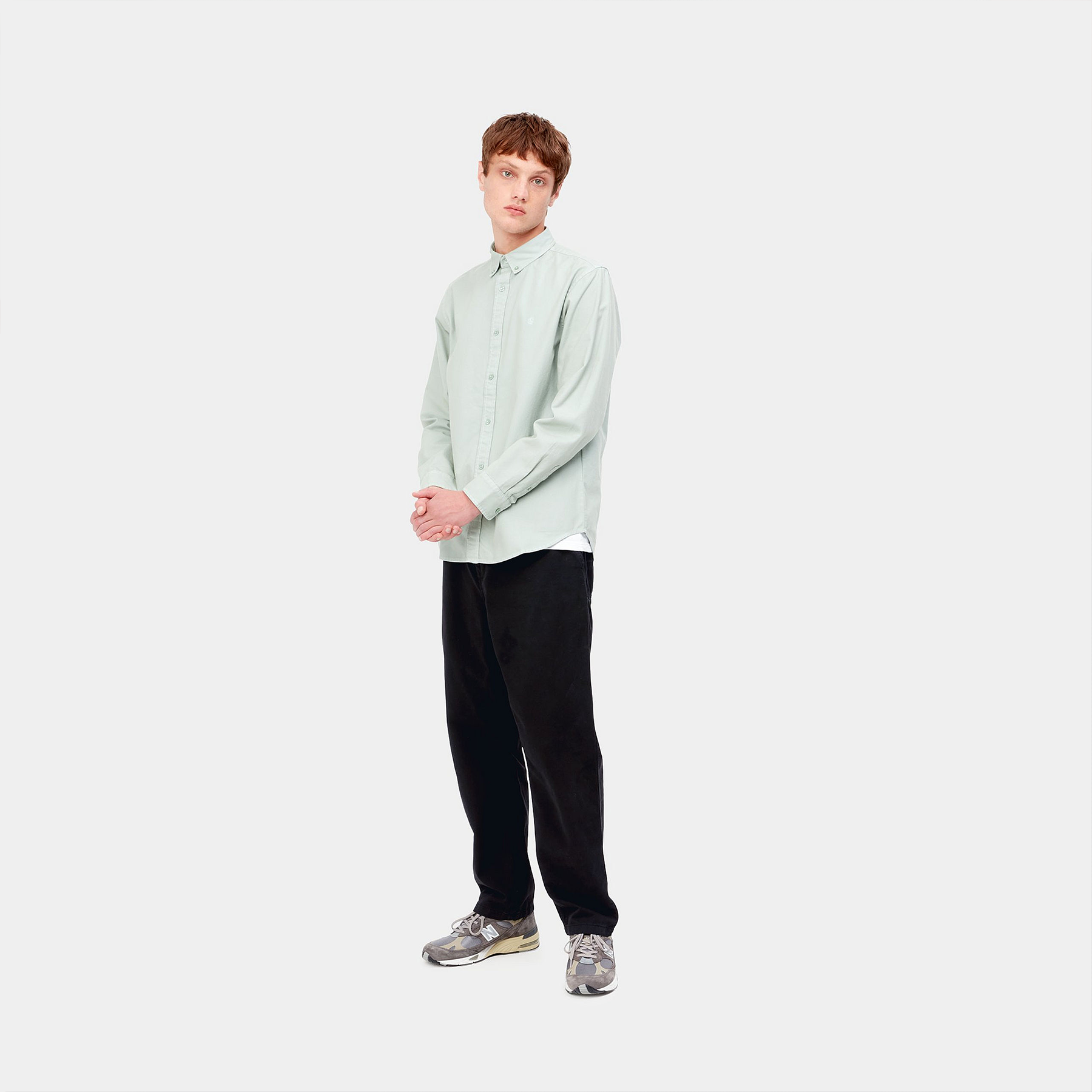 Carhartt WIP Pant - Flint - Black
