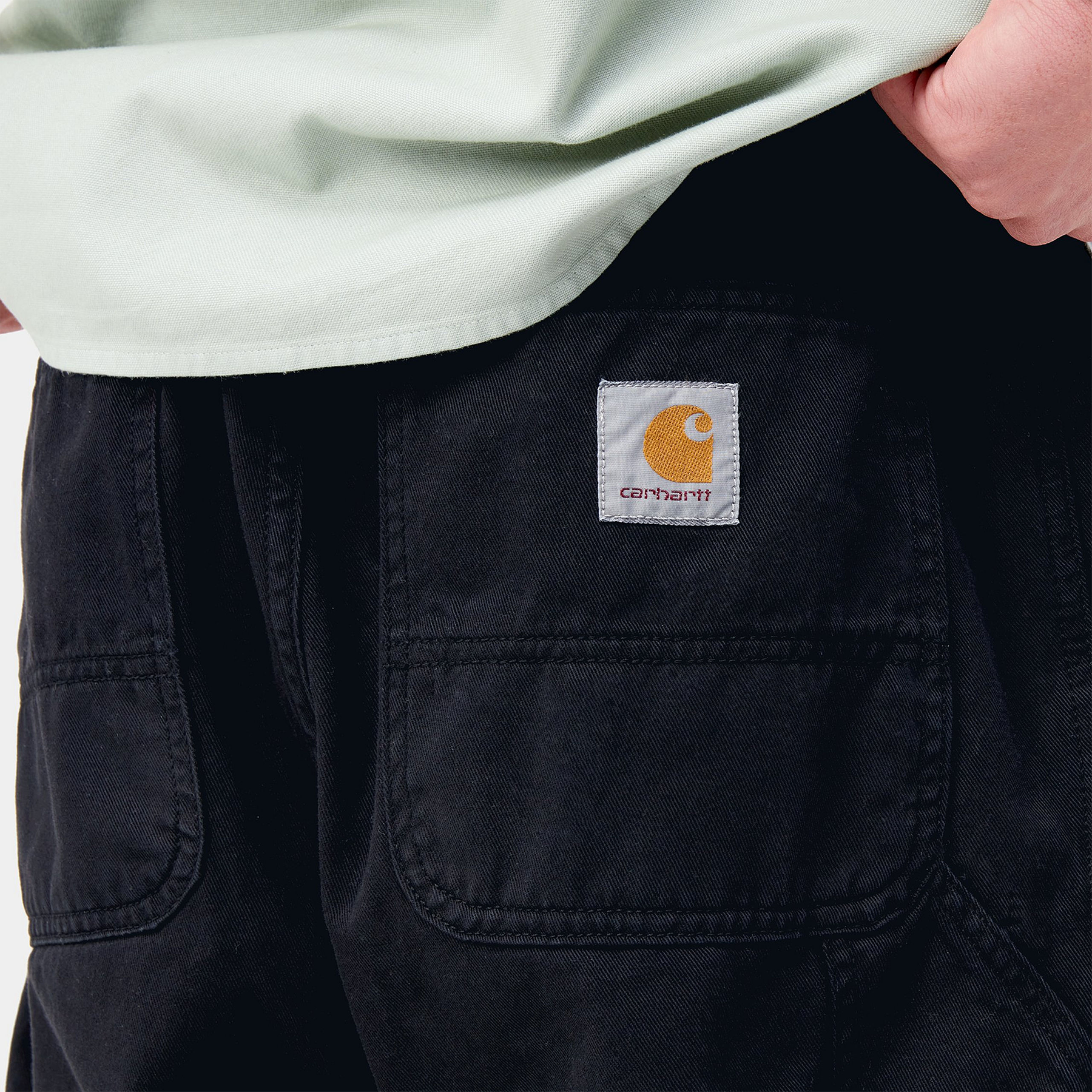 Carhartt WIP Pant - Flint - Black