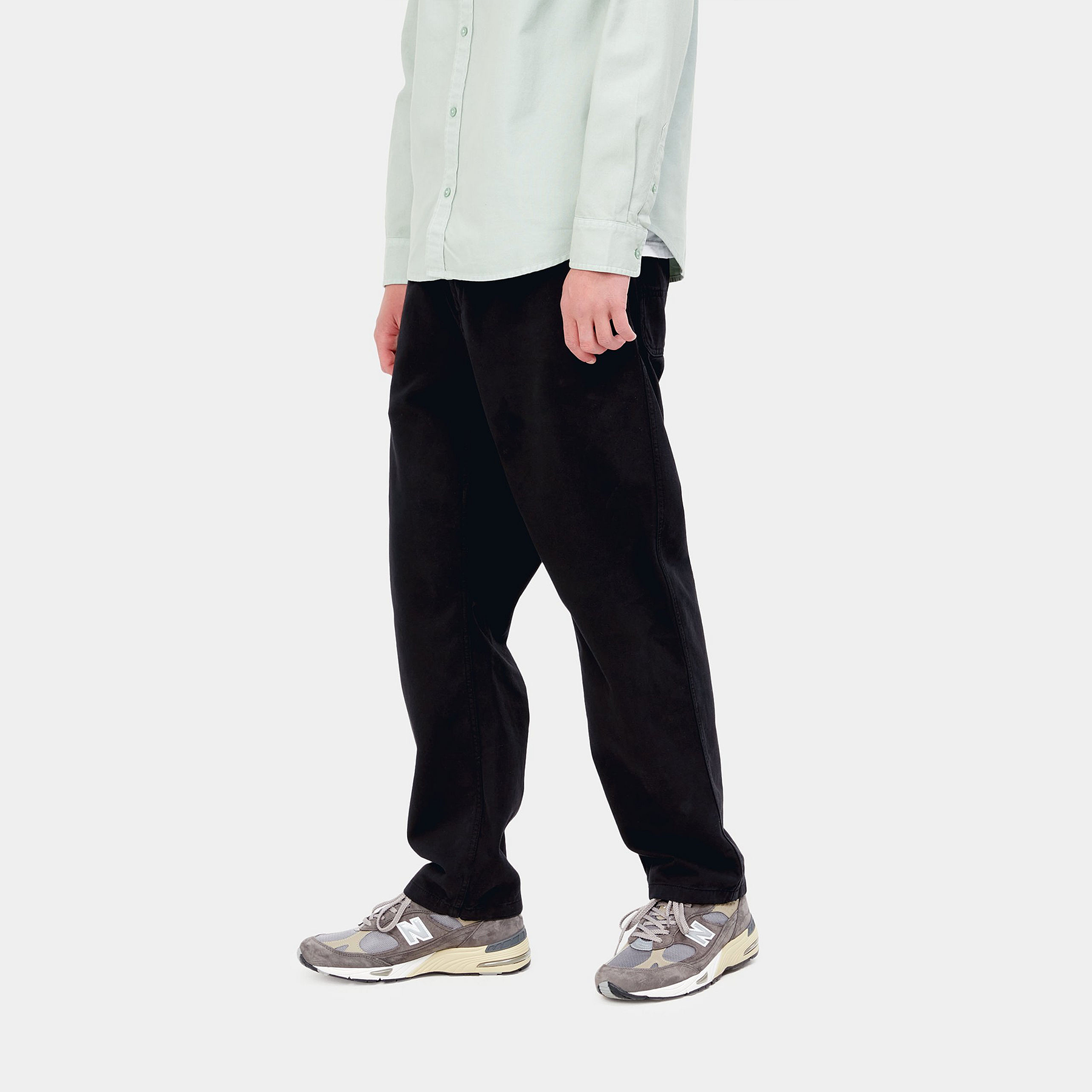 Carhartt WIP Pant - Flint - Black