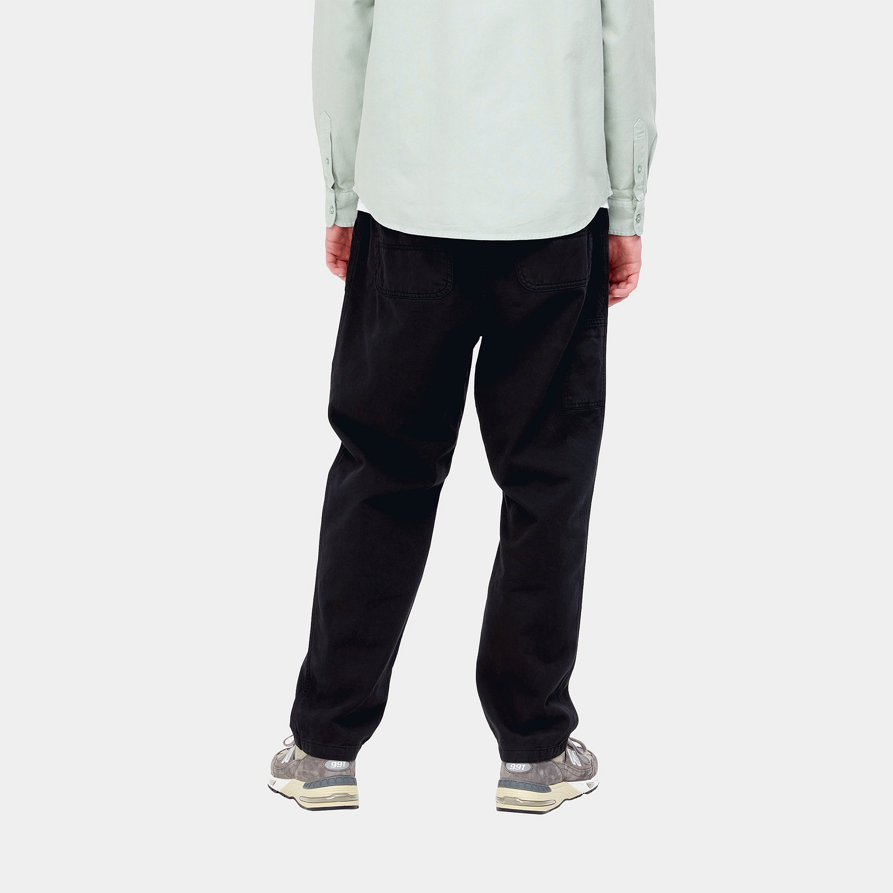 Carhartt WIP Pant - Flint - Black