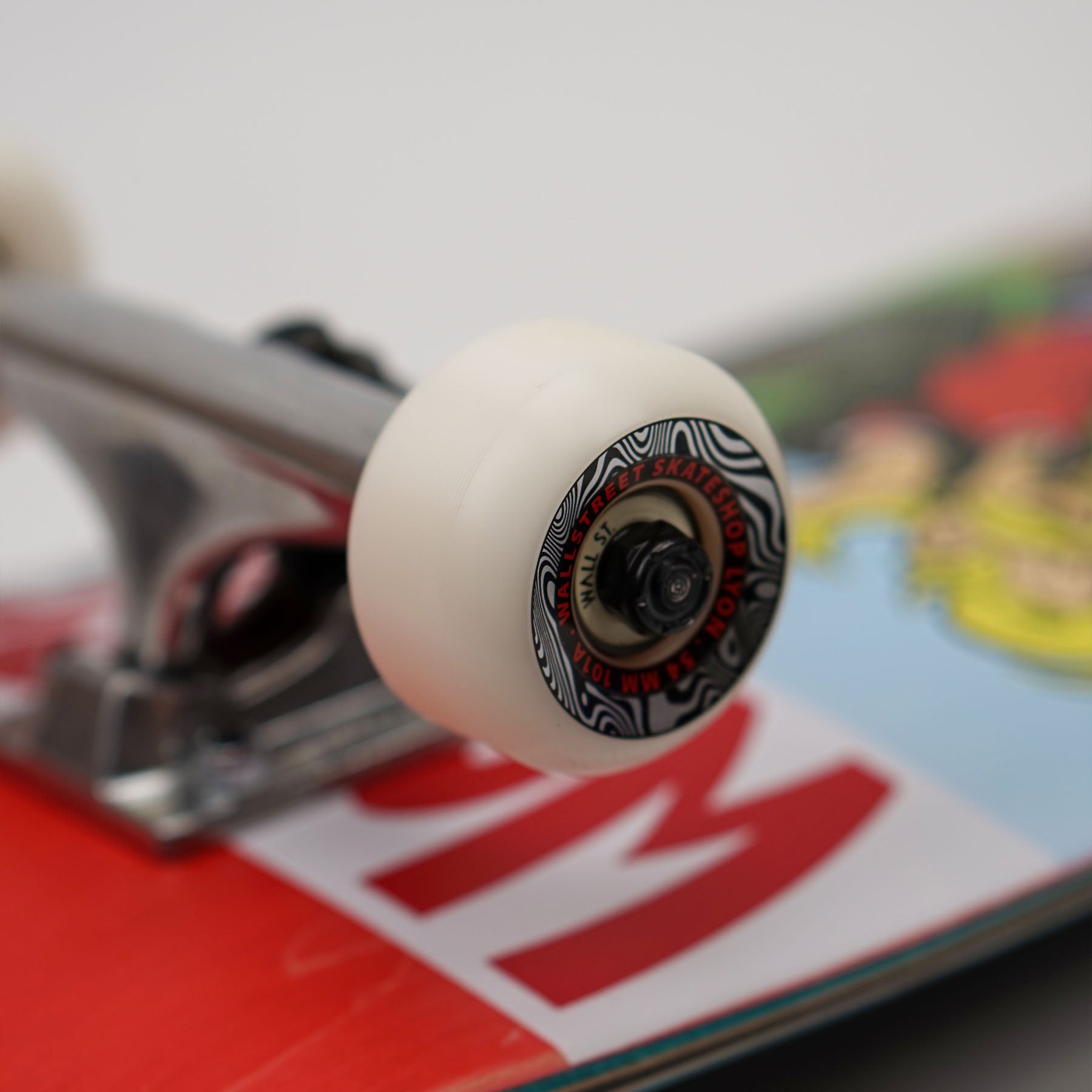 Wallstreet Skateboard Complet - Les Gaulois Venix