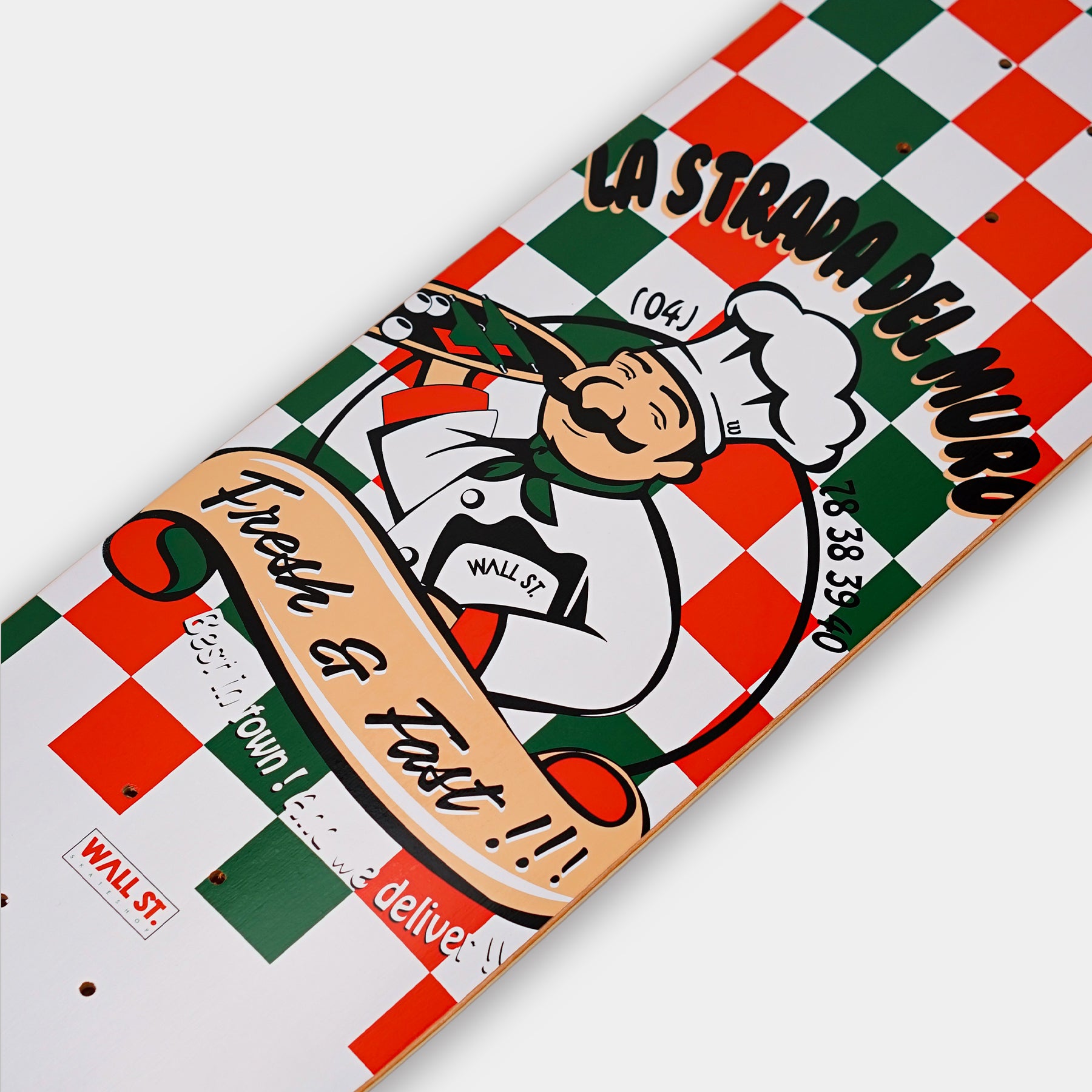 Wallstreet Board - Pizza