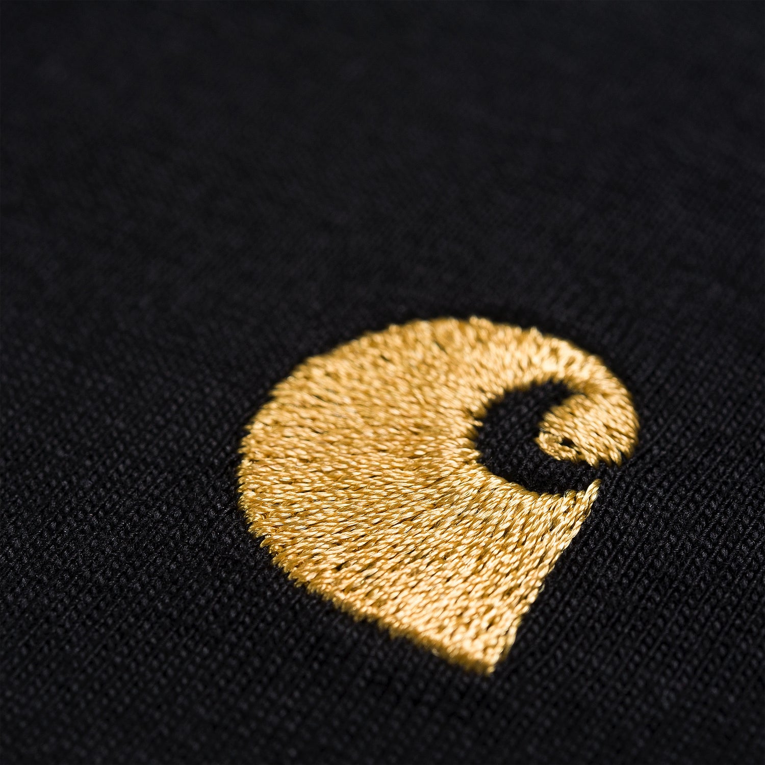 Carhartt WIP Tee - Chase - Black