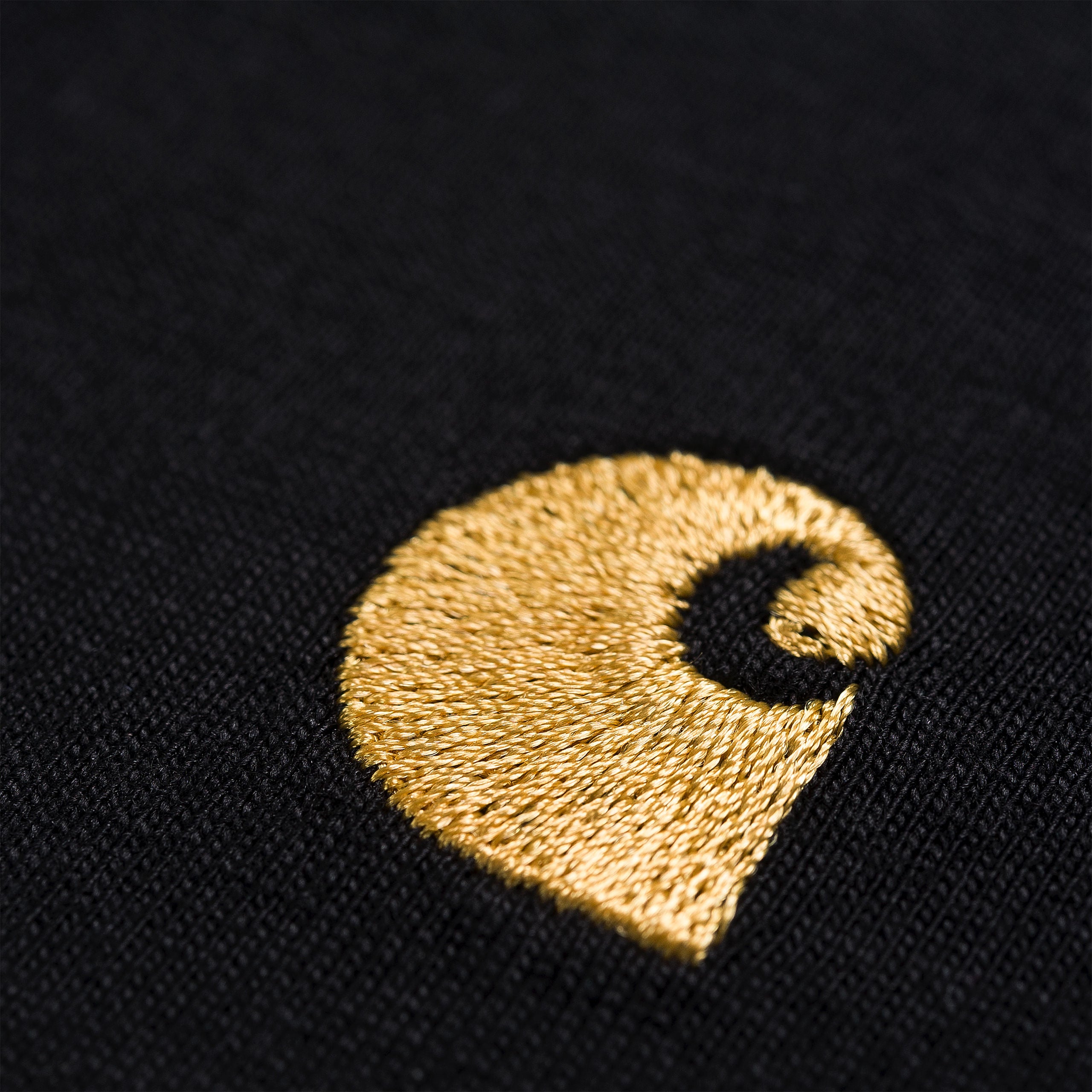 Carhartt WIP Tee - Chase - Black