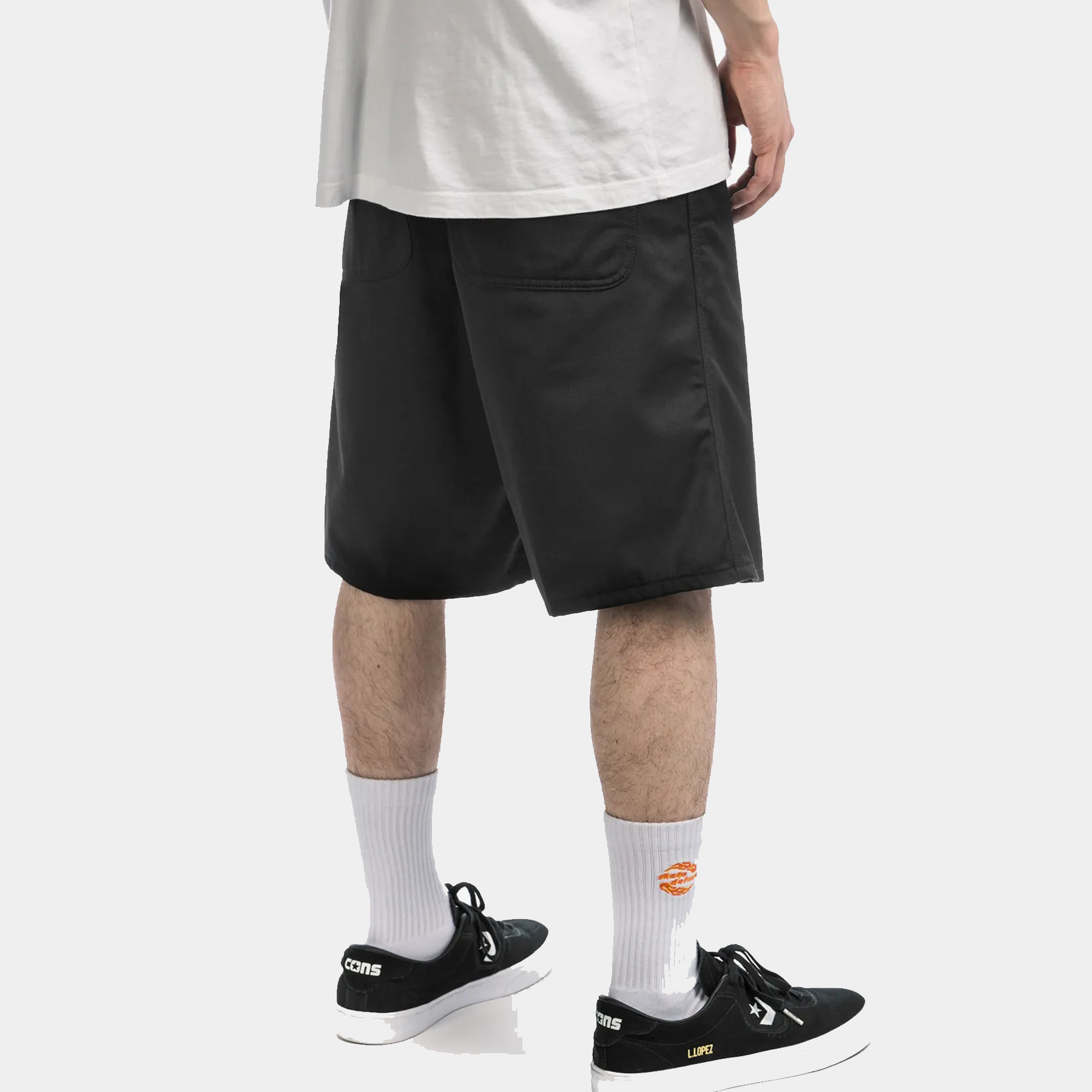 Carhartt WIP Short - Simple - Black Rinsed