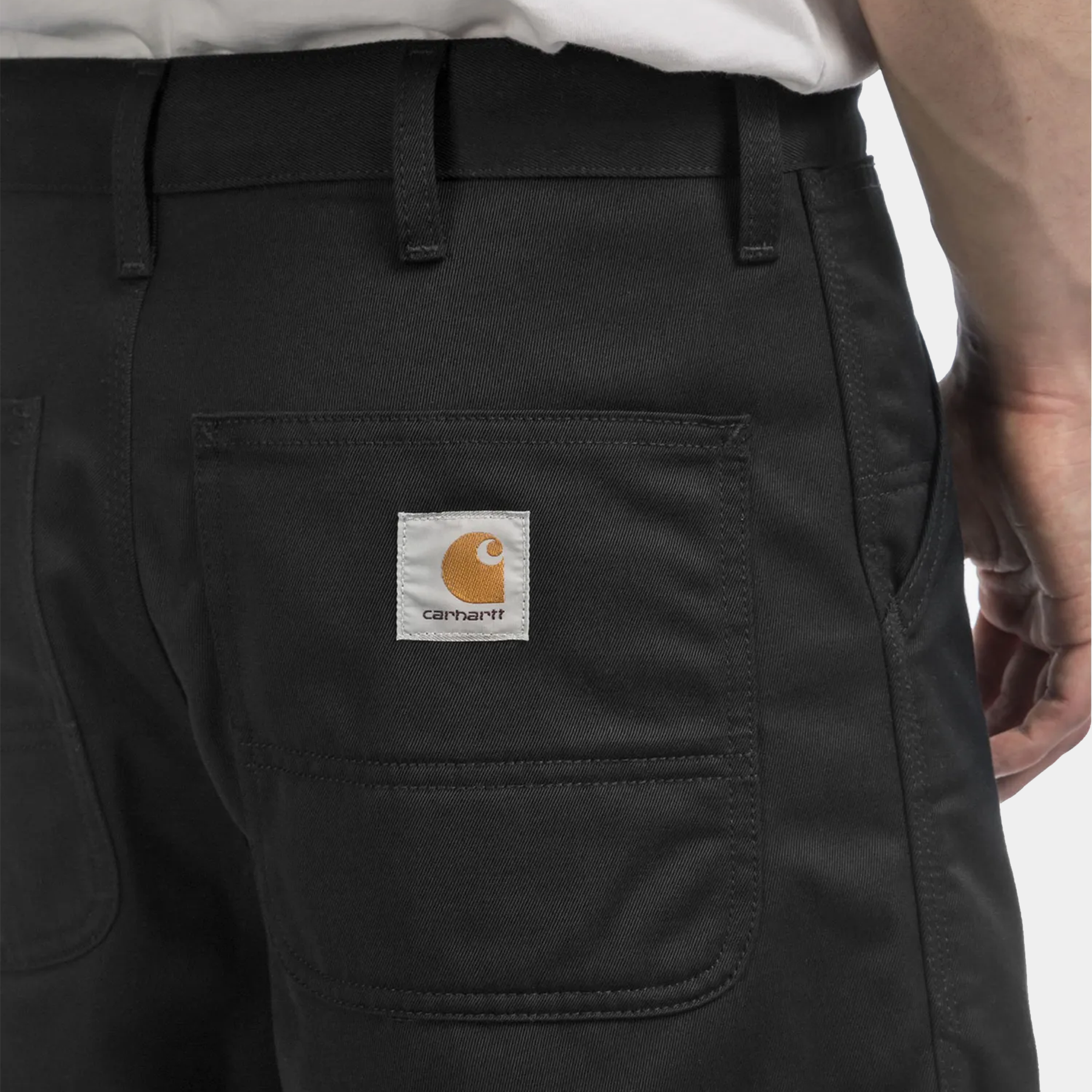Carhartt WIP Short - Simple - Black Rinsed