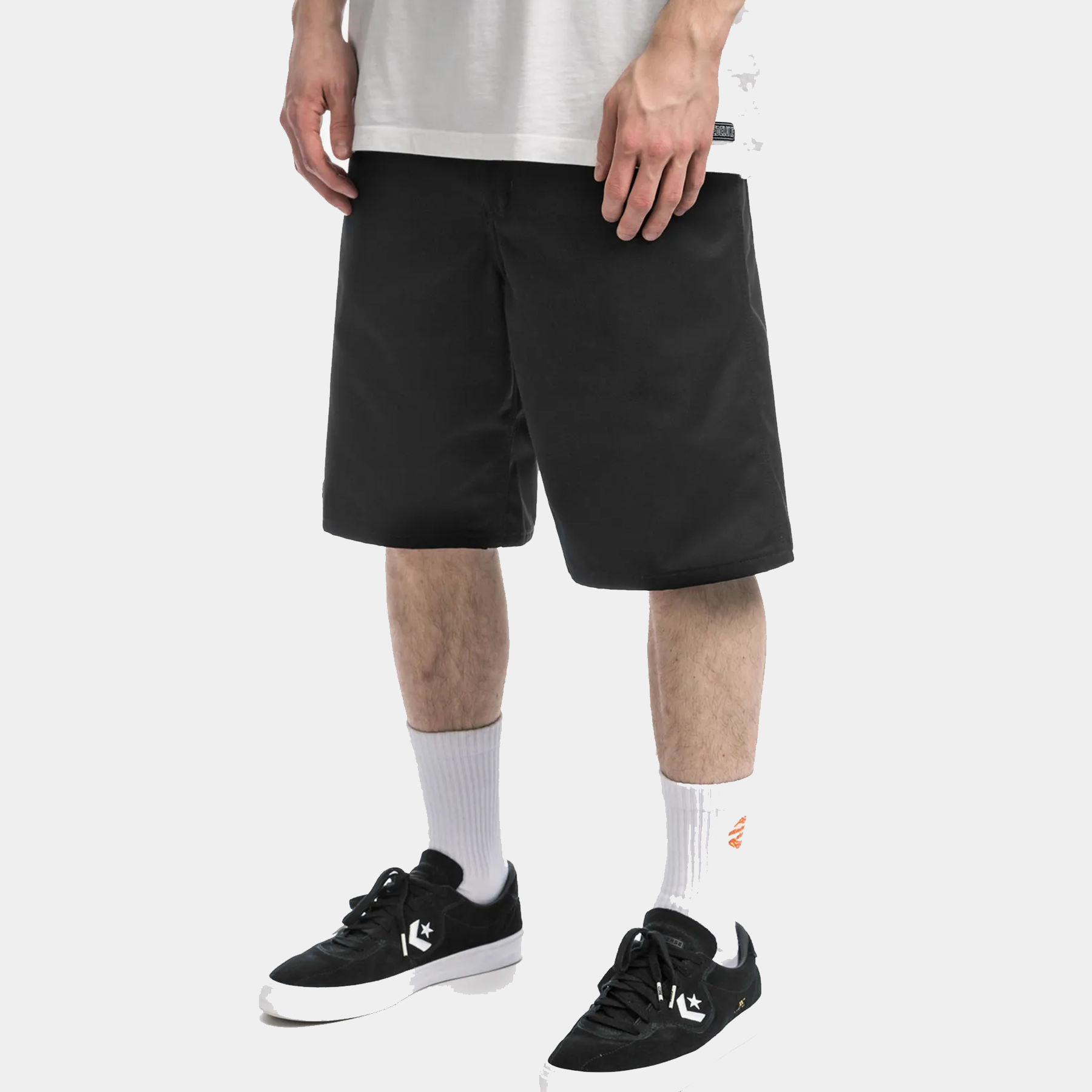 Carhartt WIP Short - Simple - Black Rinsed