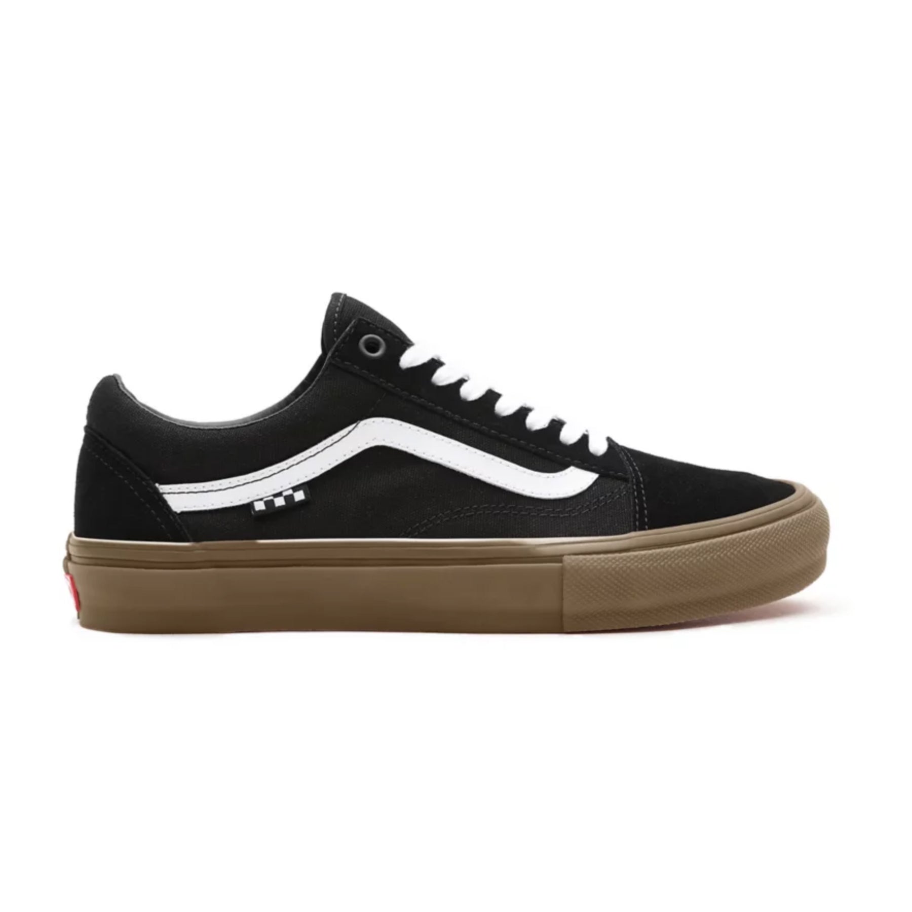 Vans - Old Skool - Black/Gum