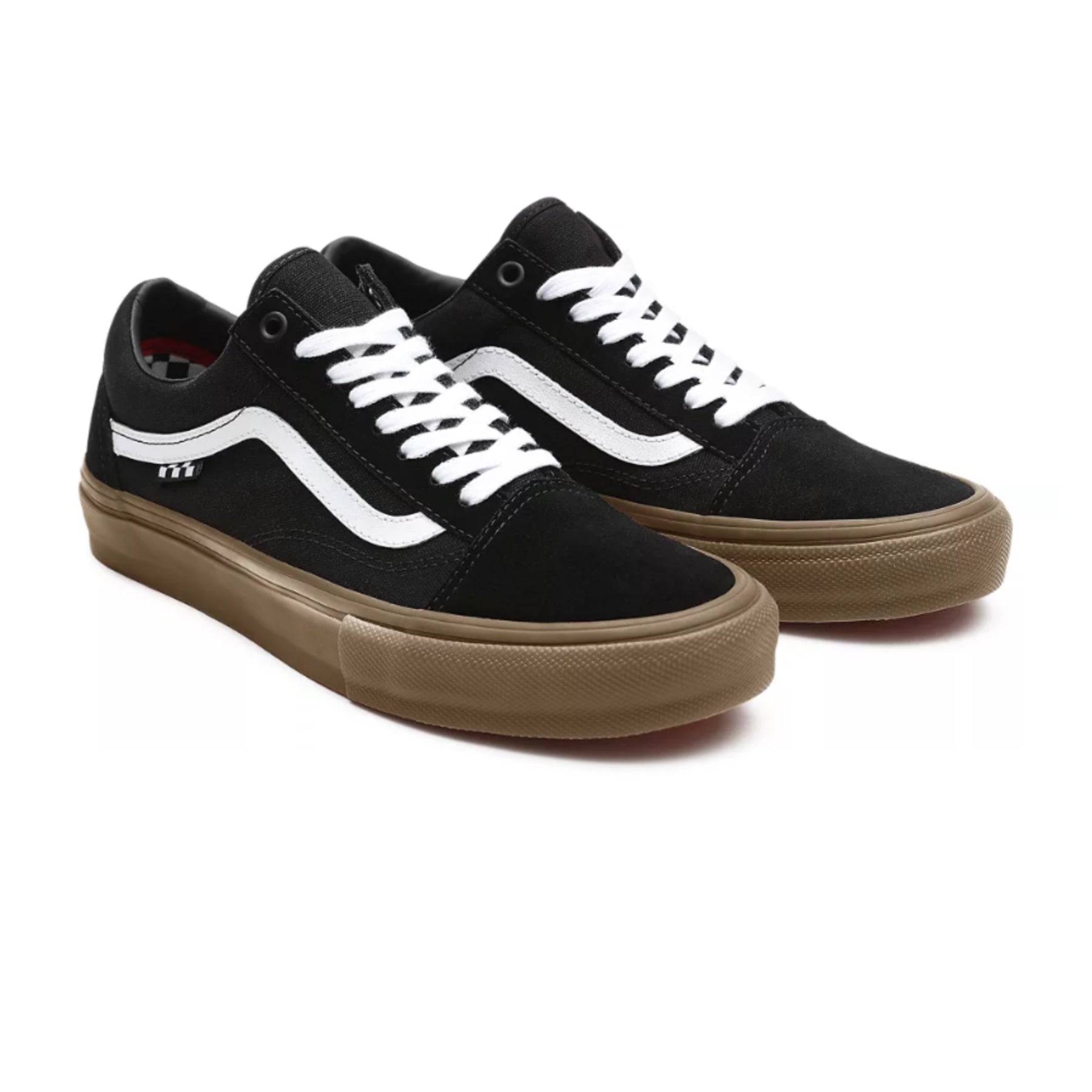 Vans - Old Skool - Black/Gum