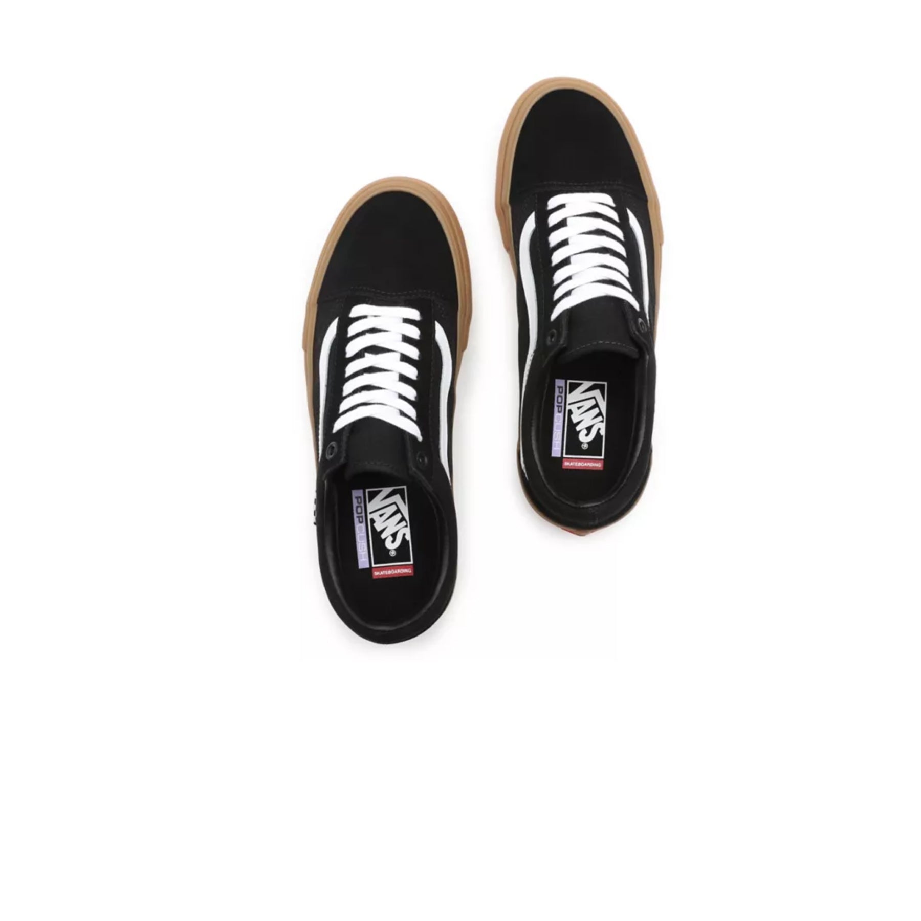 Vans - Old Skool - Black/Gum