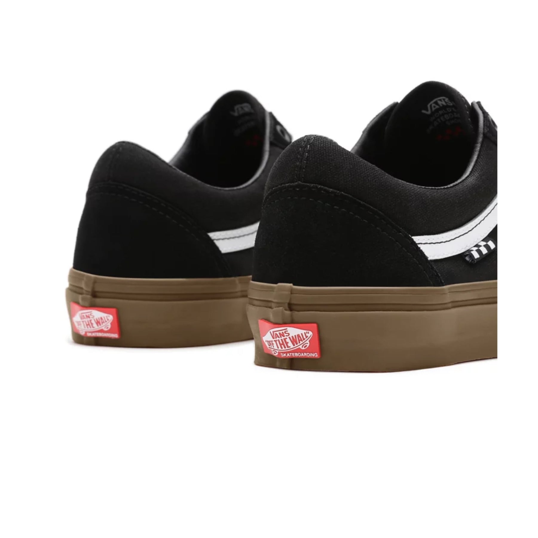 Vans - Old Skool - Black/Gum