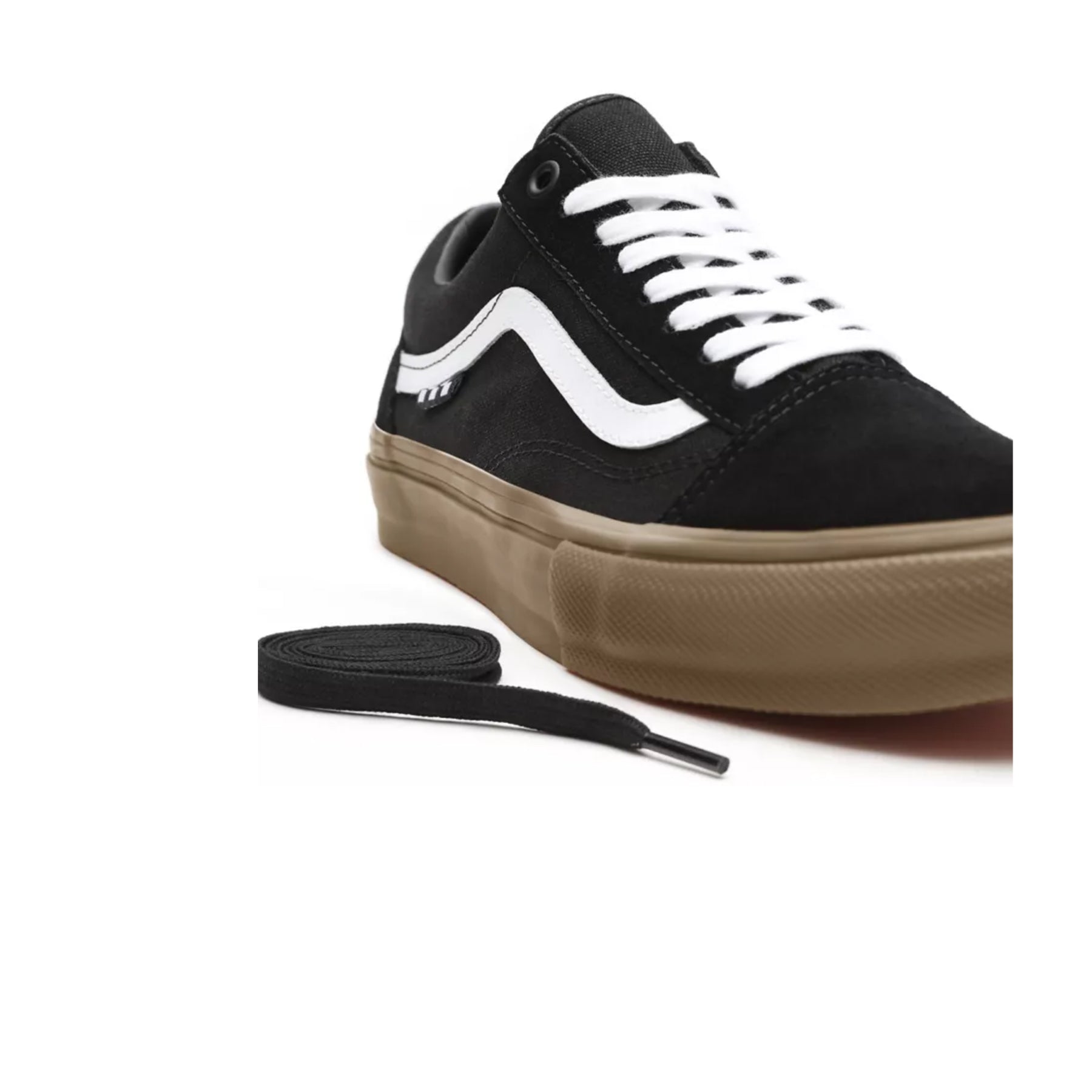 Vans - Old Skool - Black/Gum