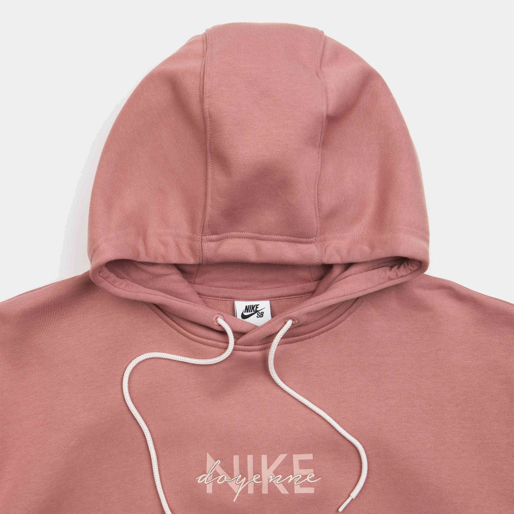 Nike SB Hoodie - Nike SB X Doyenne - Fossil Rose