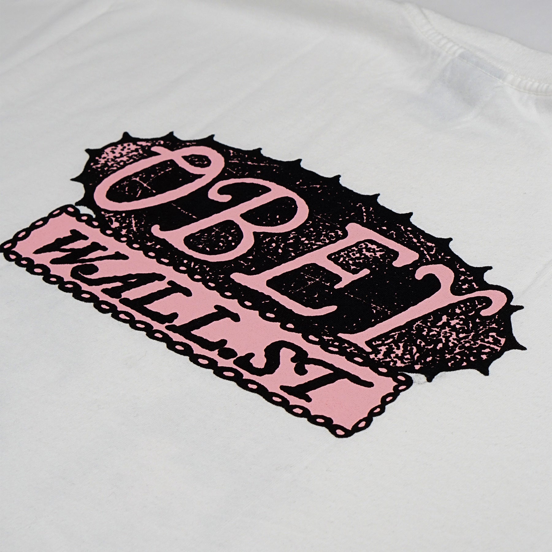 Obey Tee - Obey X Wallstreet
