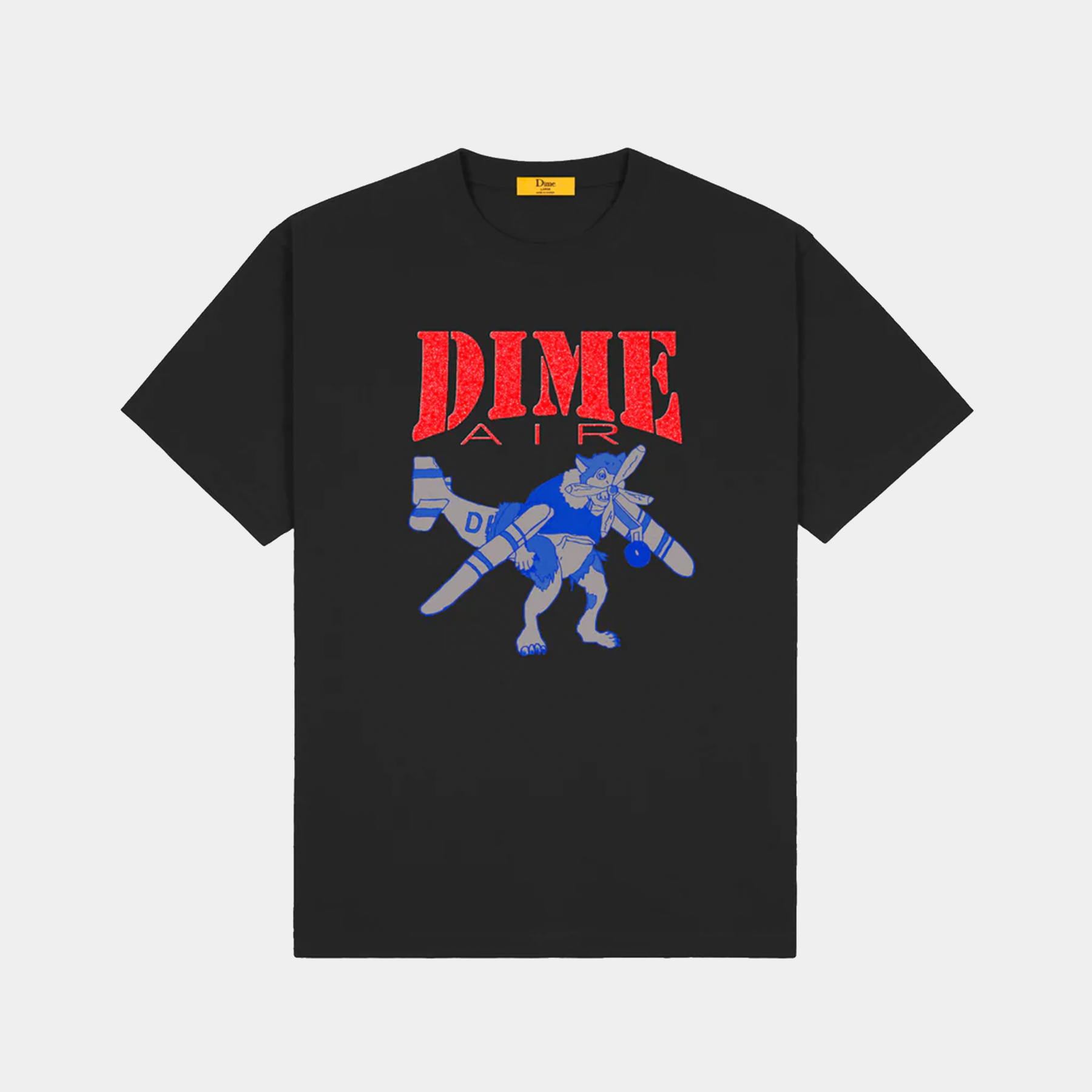 Dime Tee - Dime Air - Black