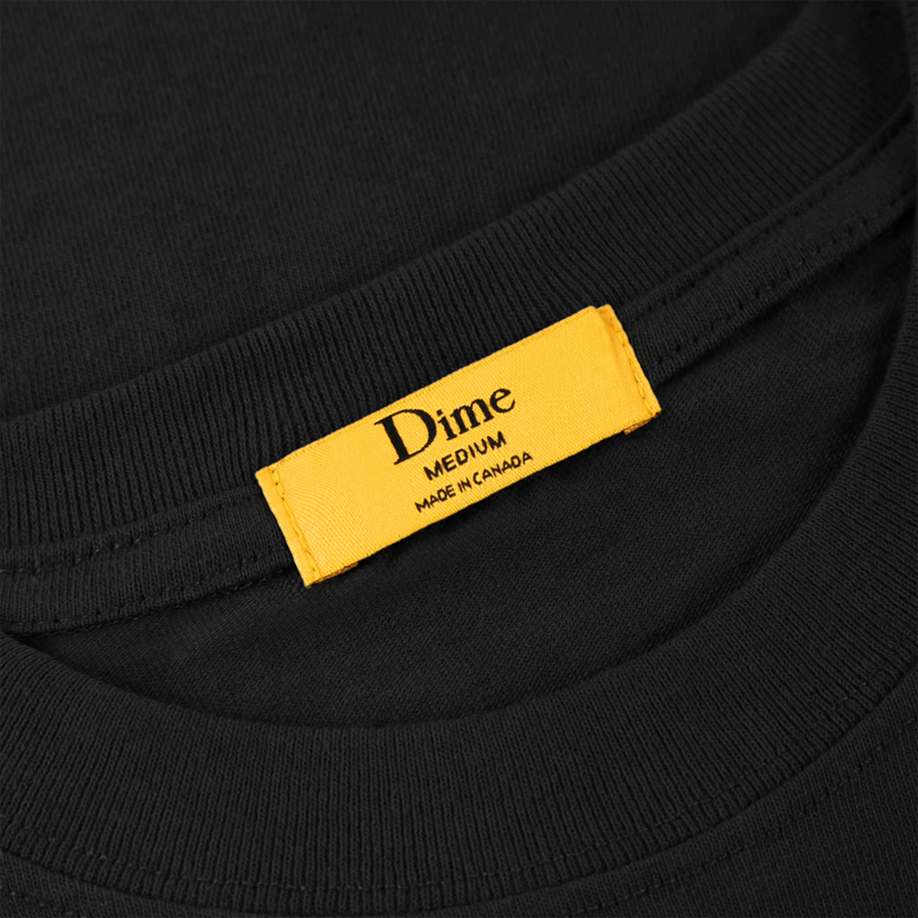 Dime Tee - Dime Air - Black