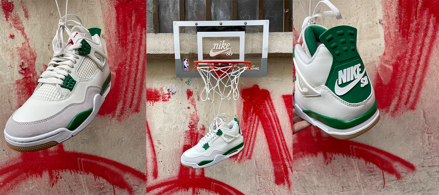 Nike SB - Air Jordan 4