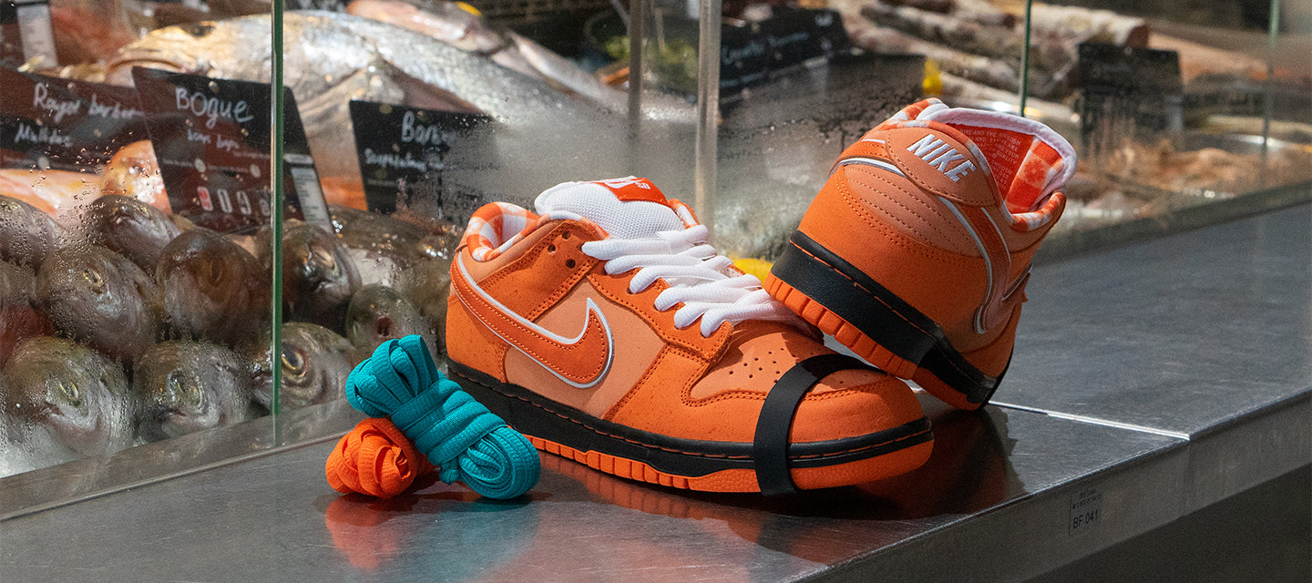 Nike SB - Dunk Low OG x Concepts - Orange Lobster 🦞