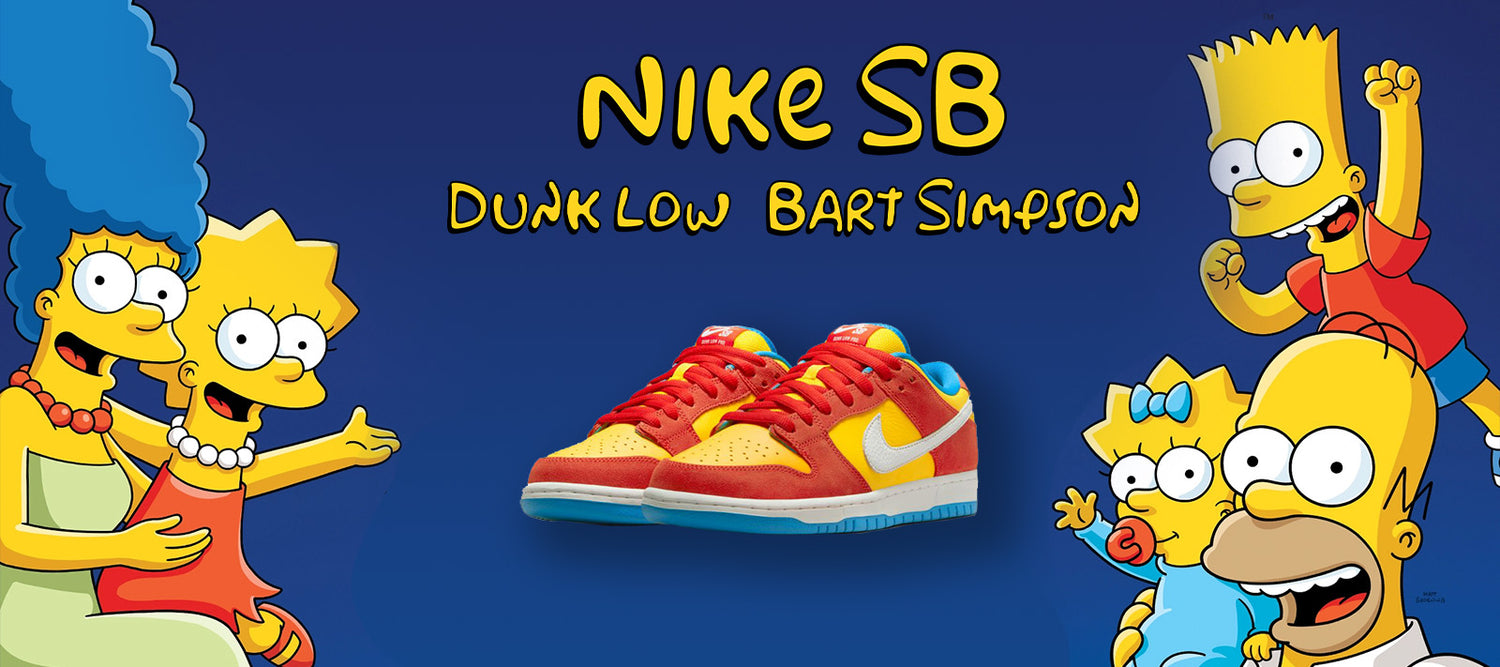 Nike SB - Dunk low "Bart Simpson"