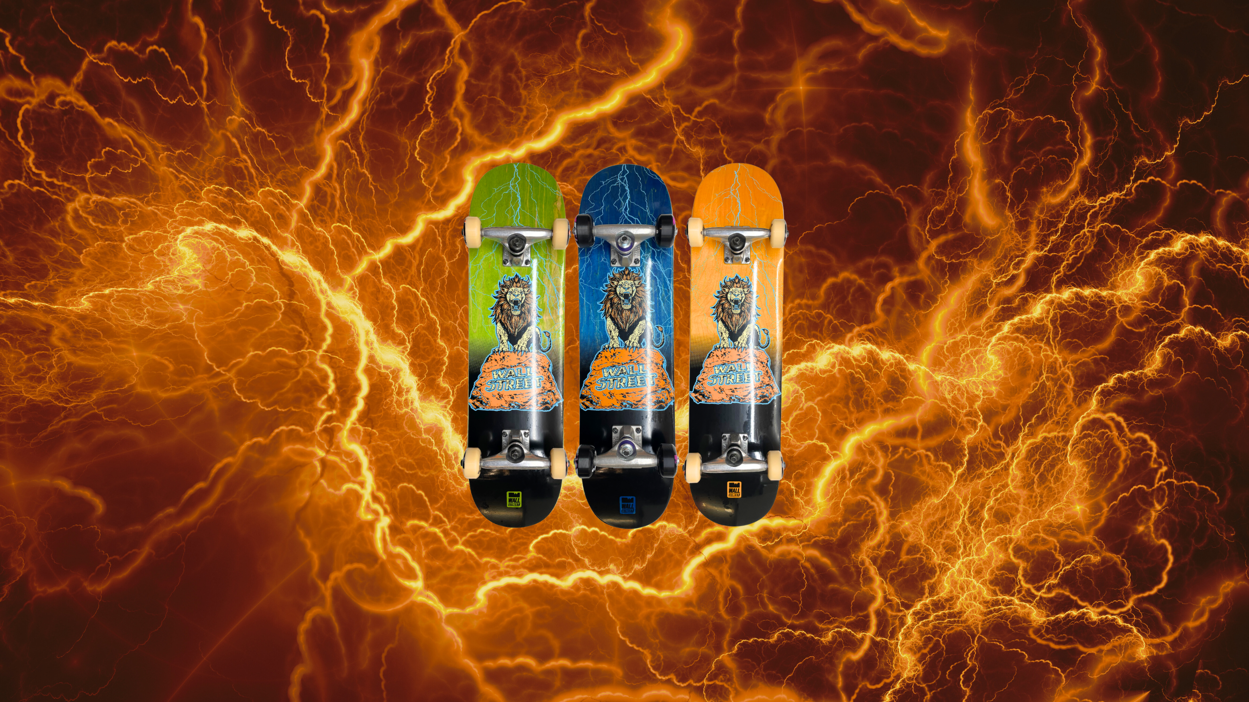 Wallstreet Skateboard pour KIDS (4-12 Ans)