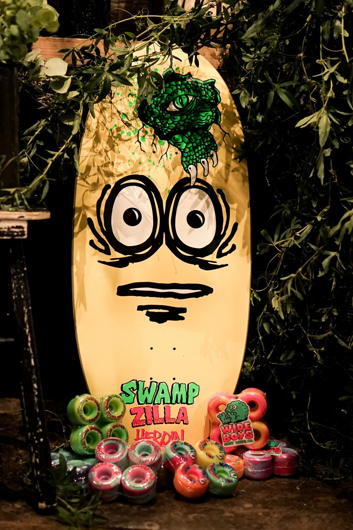 Shaped Boards