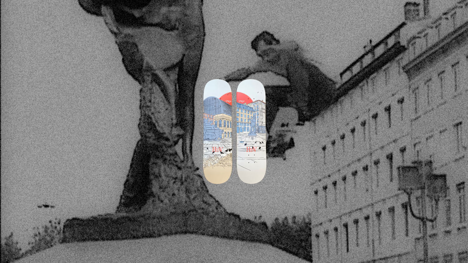 Hôtel de Ville Skateboards 2025
