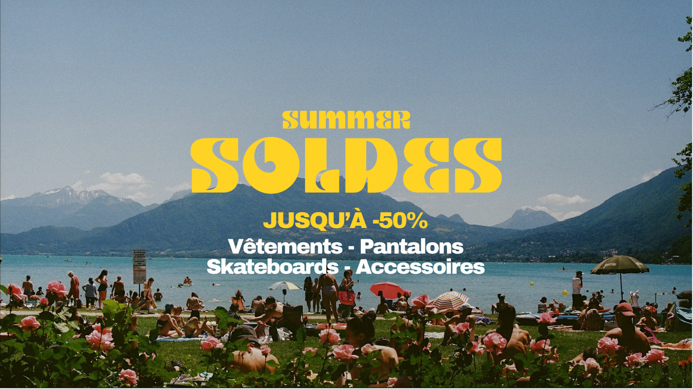 Soldes d'Été 2026