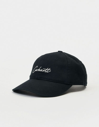 Carhartt WIP Cap - Delray - Black / Wax