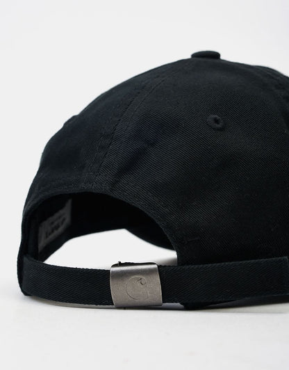 Carhartt WIP Cap - Delray - Black / Wax