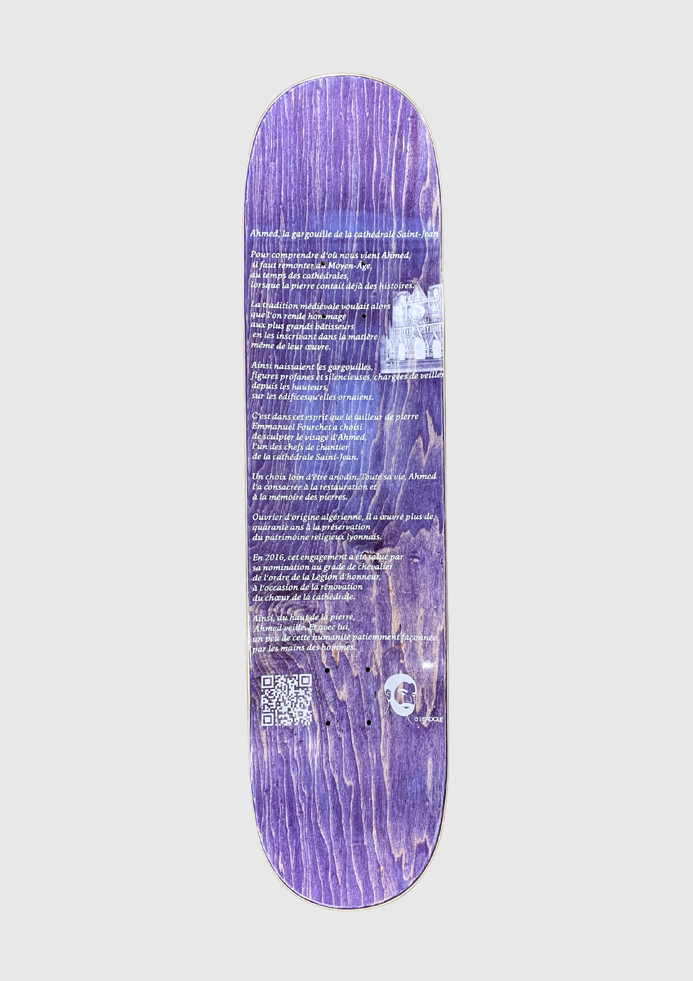 Wallstreet Board - Ahmed - 8"