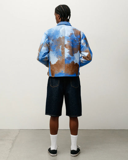 Stussy Short - Big Ol Denim - Rinsed Indigo