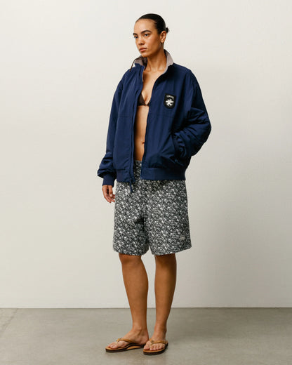 Stussy Short - Jersey - Bones