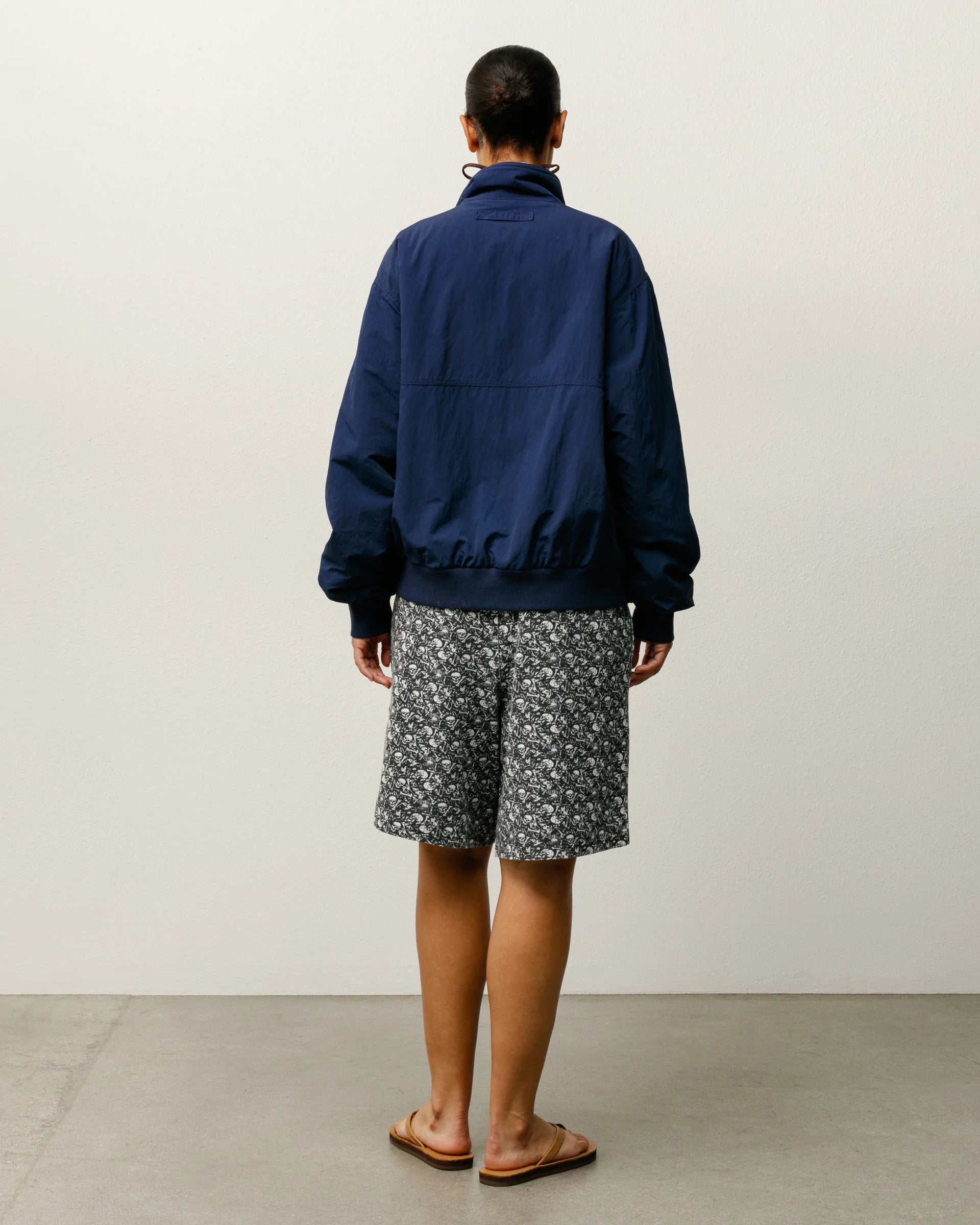 Stussy Short - Jersey - Bones