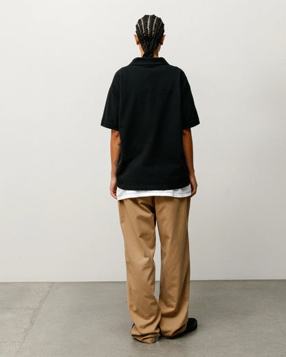 Stussy Polo - Classique Pique - Black