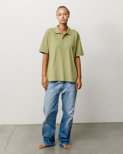 Stussy Polo - Classique Pique - Leaf