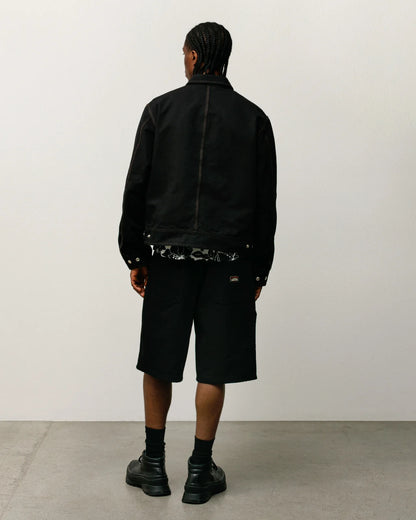 Stussy Veste - Work Collared - Black