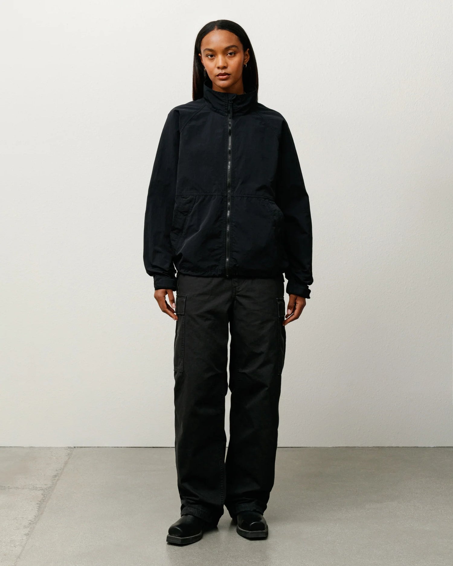 Stussy Pant - Military Cargo Ripstop - Black