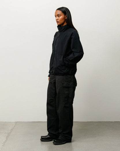 Stussy Pant - Military Cargo Ripstop - Black