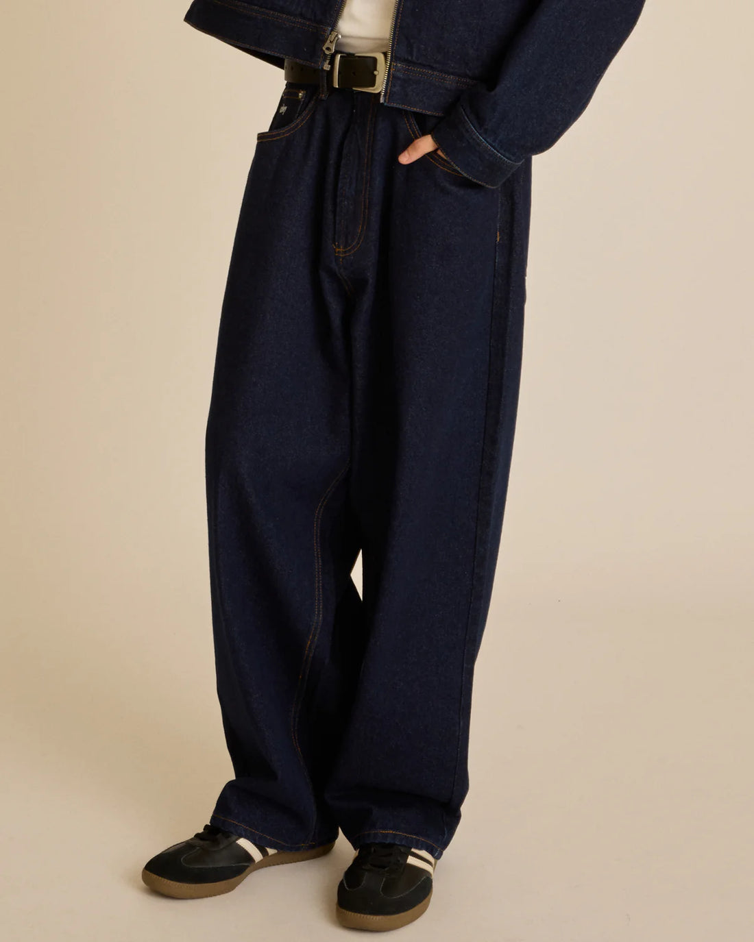 Obey Pant - Hardwork - Denim Rinse