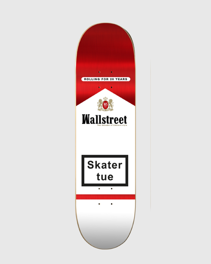 Wallstreet Board - Malbac - Original Red