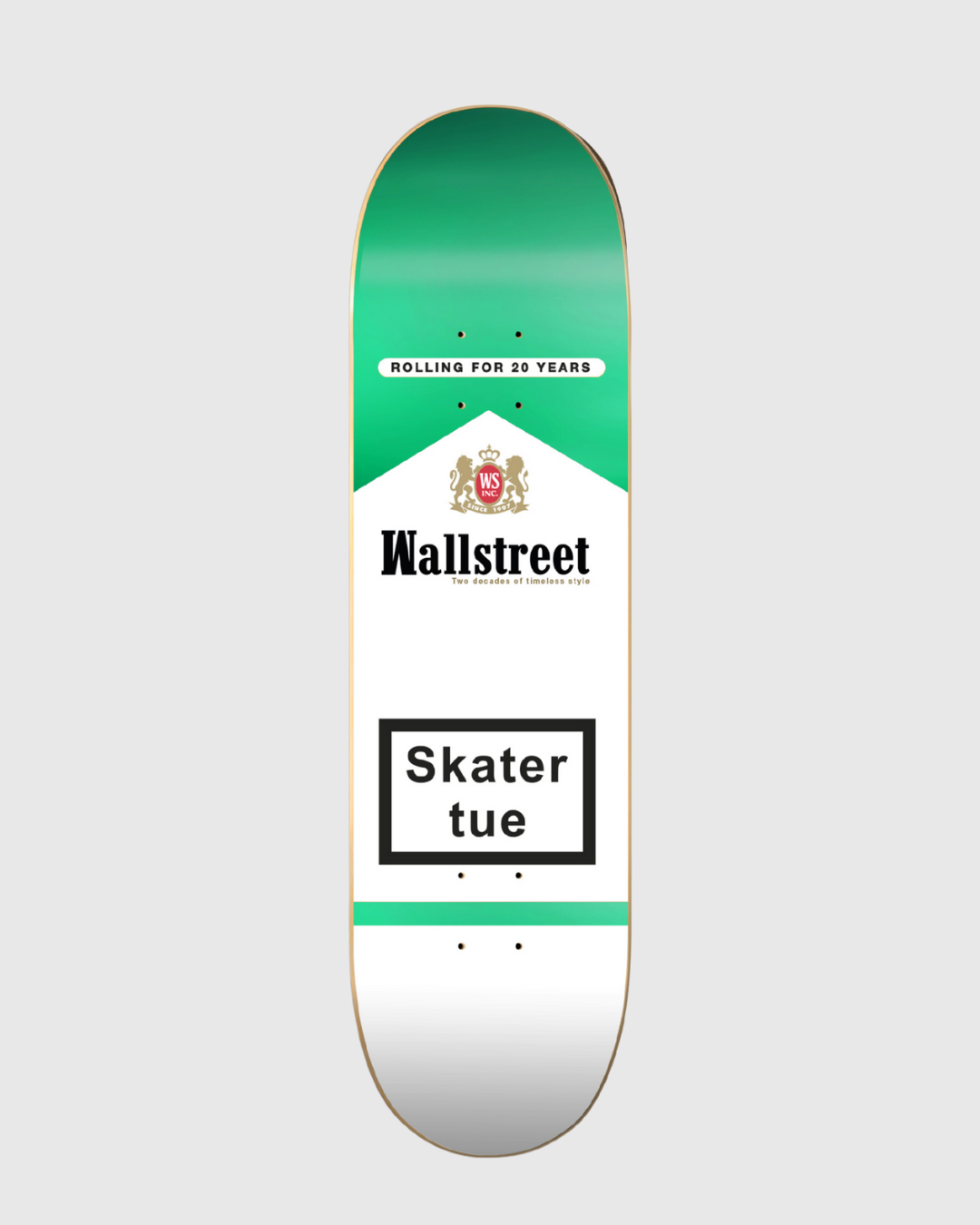 Wallstreet Board - Malbac - Green