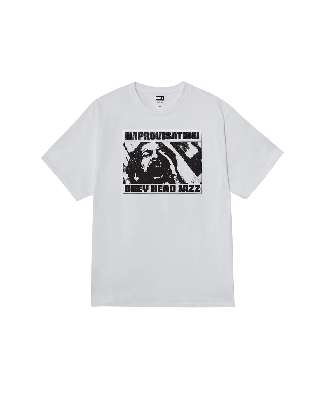 Obey Tee - Improvisation - White
