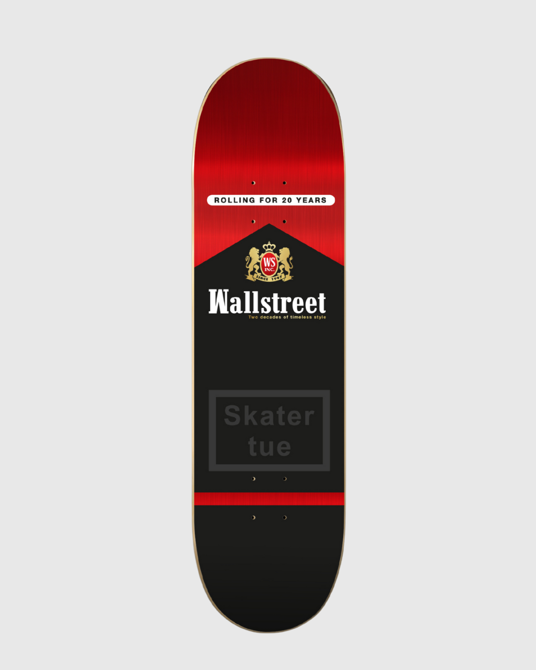 Wallstreet Board - Malbac - Black